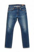 Classic blue jean trousers